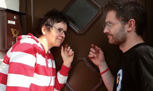 Adam Szewczyk i Magda Anioł