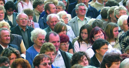 Coraz bardziej nas ubywa