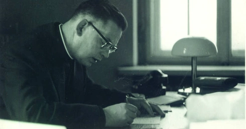 39 lat temu zmarł ks. Józef Gawor, redaktor naczelny GN w latach 1956-74