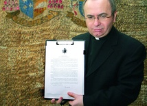 Papież napisał do abp. Wielgusa