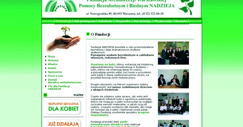 "Nadzieja" dla bezrobotnych kobiet