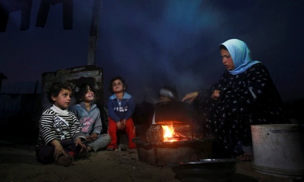 Tak żyją ludzie w Strefie Gazy