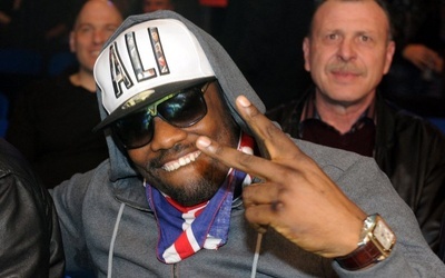 Brytyjski bokser Dereck Chisora