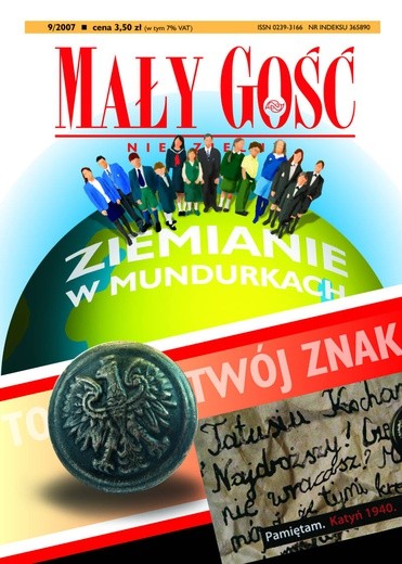 Akcja Guzik w "Małym Gościu"