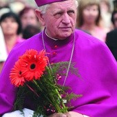 Honorowy doktor abp Damian Zimoń