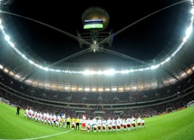 Bezbramkowy debiut stadionu