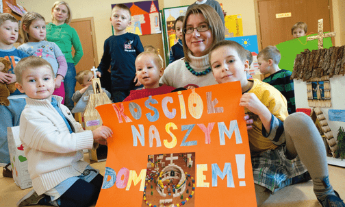 Kochać Kościół od małego