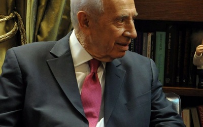 Peres zapowiada ochronę obiektów chrześcijańskich