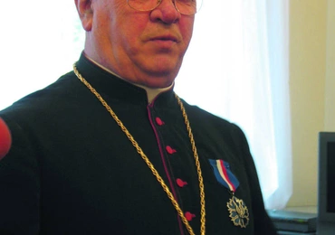 "Gloria Artis" dla bp. Zawitkowskiego