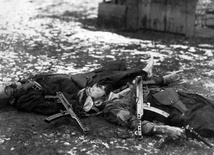 Partyzanci ze zgrupowania "Błyskawica" mjr. Józefa Kurasia "Ognia" polegli w walce z bezpieką w Ochotnicy w 1964 r.