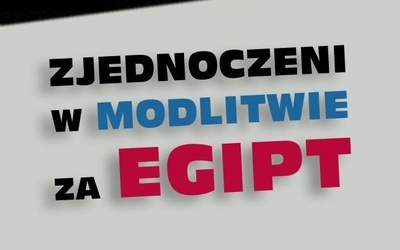 Modlitewny "shockwave" za Egipt