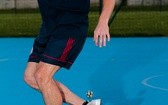 PRZYJĘCIE WEWNĘTRZNĄ STRONĄ STOPY Z TYŁU NOGI
