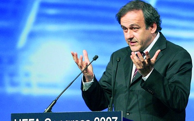 Prezydent Michel Platini