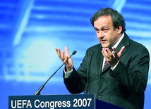 Prezydent Michel Platini