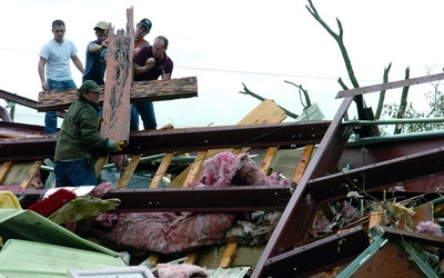 Tornado na Florydzie