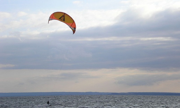 Polski kitesurfer zaginął na Morzu Czerwonym