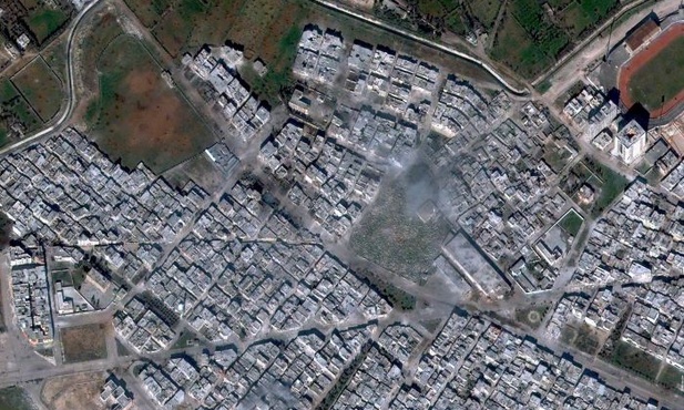 Syria: Wojsko atakuje Hims