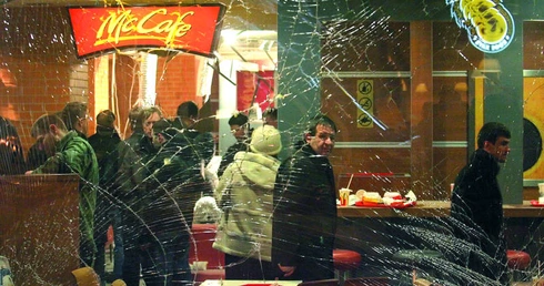 Zamach w McDonaldzie