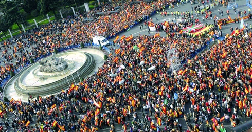 Protest na ulicach