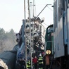 Katastrofa kolejowa: Badają usterkę zwrotnicy