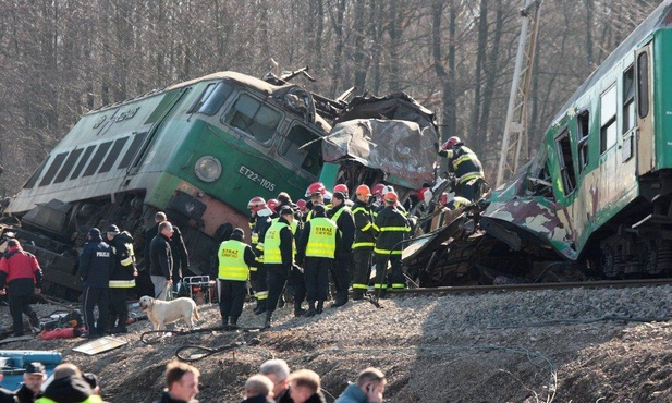 Pośpiech przyczyną dramatu k. Szczekocin?