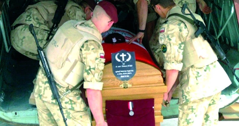 Zginął polski żołnierz