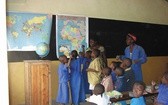 Remont szkoły w Rwandzie
