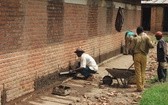Remont szkoły w Rwandzie