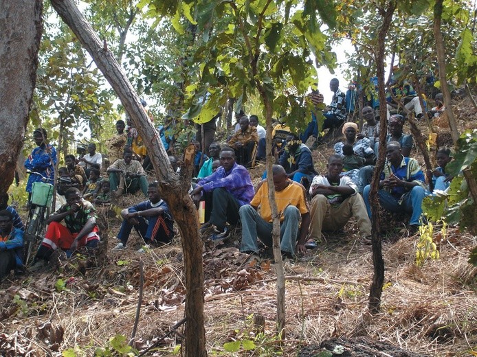 Togo - misje