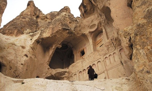 Jaskiniowcy z Kapadocji