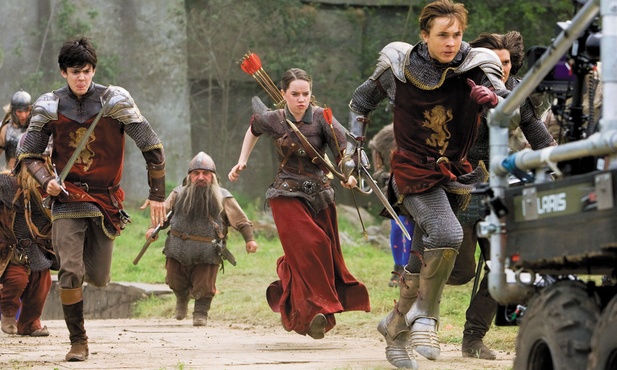 Narnia, tysiąc lat później