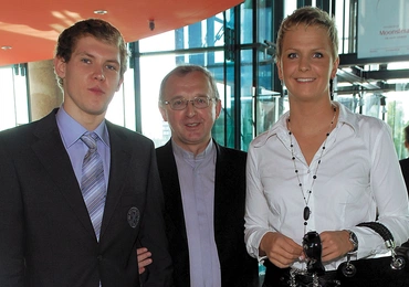 Ksiądz między sportowcami