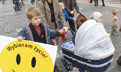 Stolica pełna życia