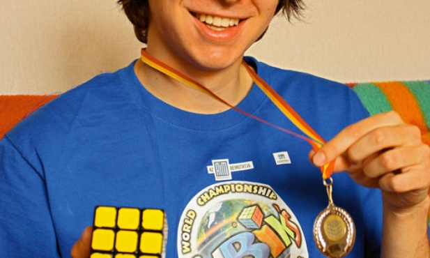 Rubik byłby bez szans