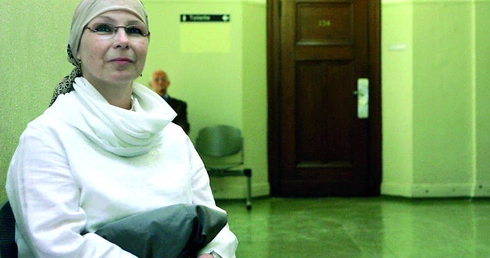 Chusta i habit zabronione