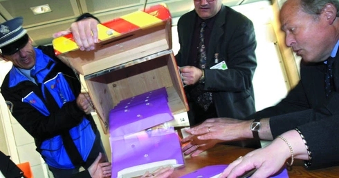 Szwajcarzy wybrali prawicę