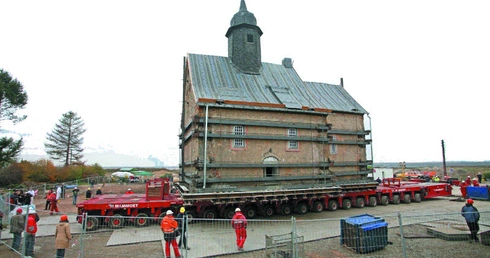 Przeprowadzka kościoła