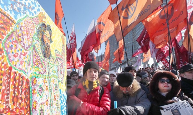Rosja: Domagają się odejścia Putina