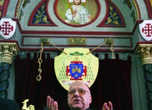 Arcybiskup Michel Sabbah.