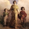 Abbott Handerson Thayer, „Dziewica” 1893, Freer Gallery of Art, Waszyngton