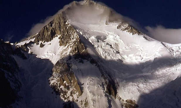 Dzielni ludzie z Gasherbrum I