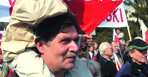 Efekty naciskania posła