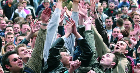 Polskaaaa! Biało-czerwoniiii!