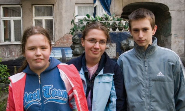 Podwórkowe kapliczki