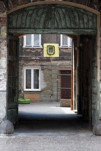 Podwórkowe kapliczki