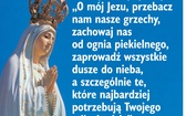 MODLITWA DO ODMAWIANIA MIĘDZY DZIESIĄTKAMI RÓŻAŃCA