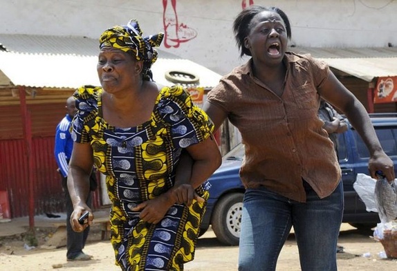 Nigeria po atakach na chrześcijan