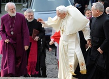 Abp Rowan Williams na Monte Cassino