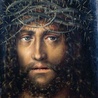 Głowa Chrystusa w cierniowej koronie