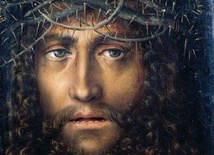 Głowa Chrystusa w cierniowej koronie